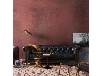 Carta da parati effetto cemento Big Apple di Tecnografica