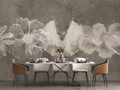 Carta da parati Fantasia WPC_587 di Caos Creativo by Rossi&Co