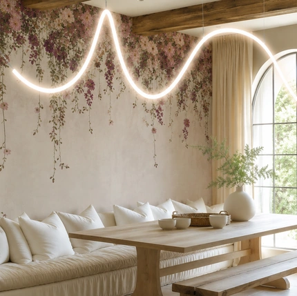 Carta da parati Flowers Wal di Adriani e Rossi