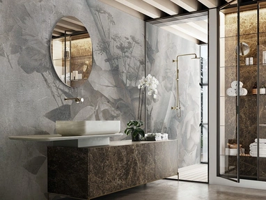 Carta da parati New Romantic di Adriani e Rossi