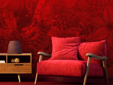 Carta da parati Passion di Adriani e Rossi