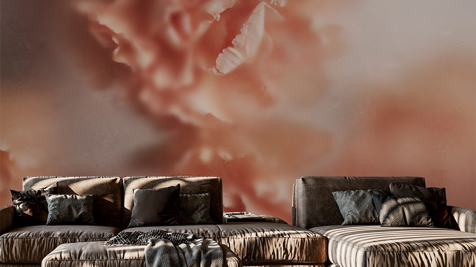 Carta da parati Rosa Rose di Adriani e Rossi