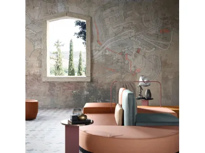 Carta da parati per bambini Salisbury Dream di Tecnografica