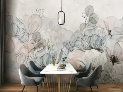 Carta da parati Start Time WPCS_1309 di Caos Creativo by Rossi&Co