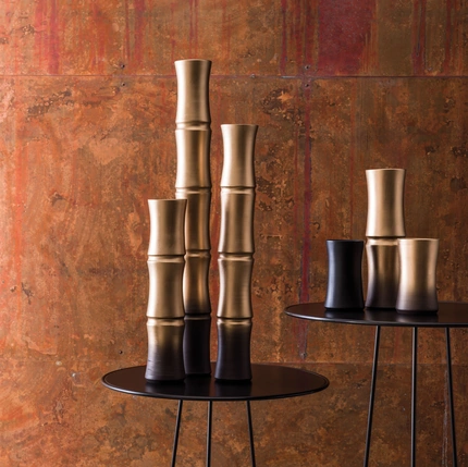 Vasi Bamboo Collection di Adriani e Rossi