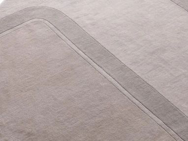 Tappeto moderno in lana Buckle di Ditre Italia