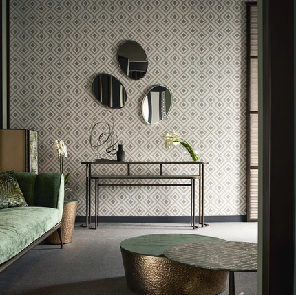 Tavolino Conico Basso di Cantori