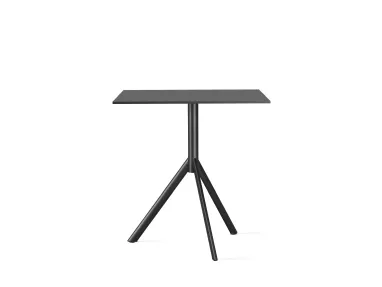 Tavolino Feluca Table 3 Stars in laminato con base in acciaio di Infiniti
