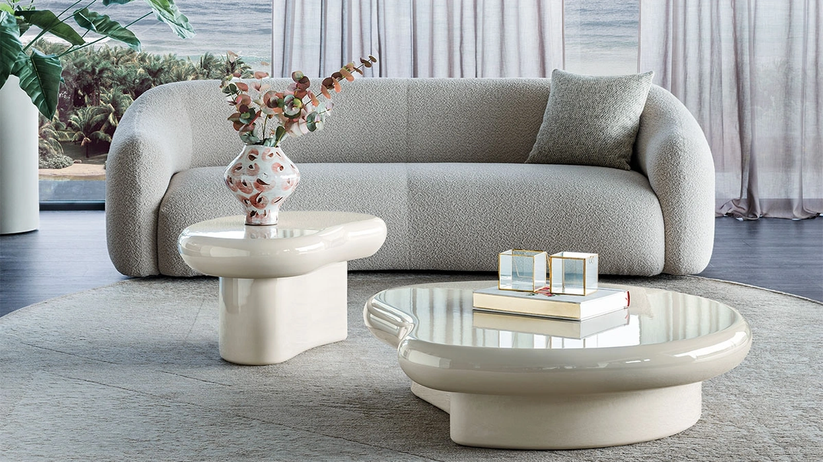 Tavolini in ceramica Matera di Cattelan Italia