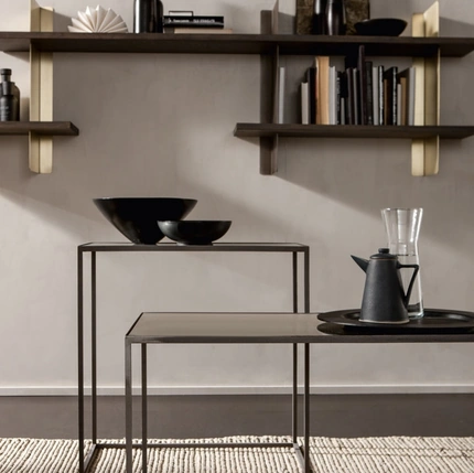 Tavolino Narciso rettangolare di Cantori