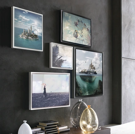 Quadri su tela Canvas con cornice di Adriani e Rossi