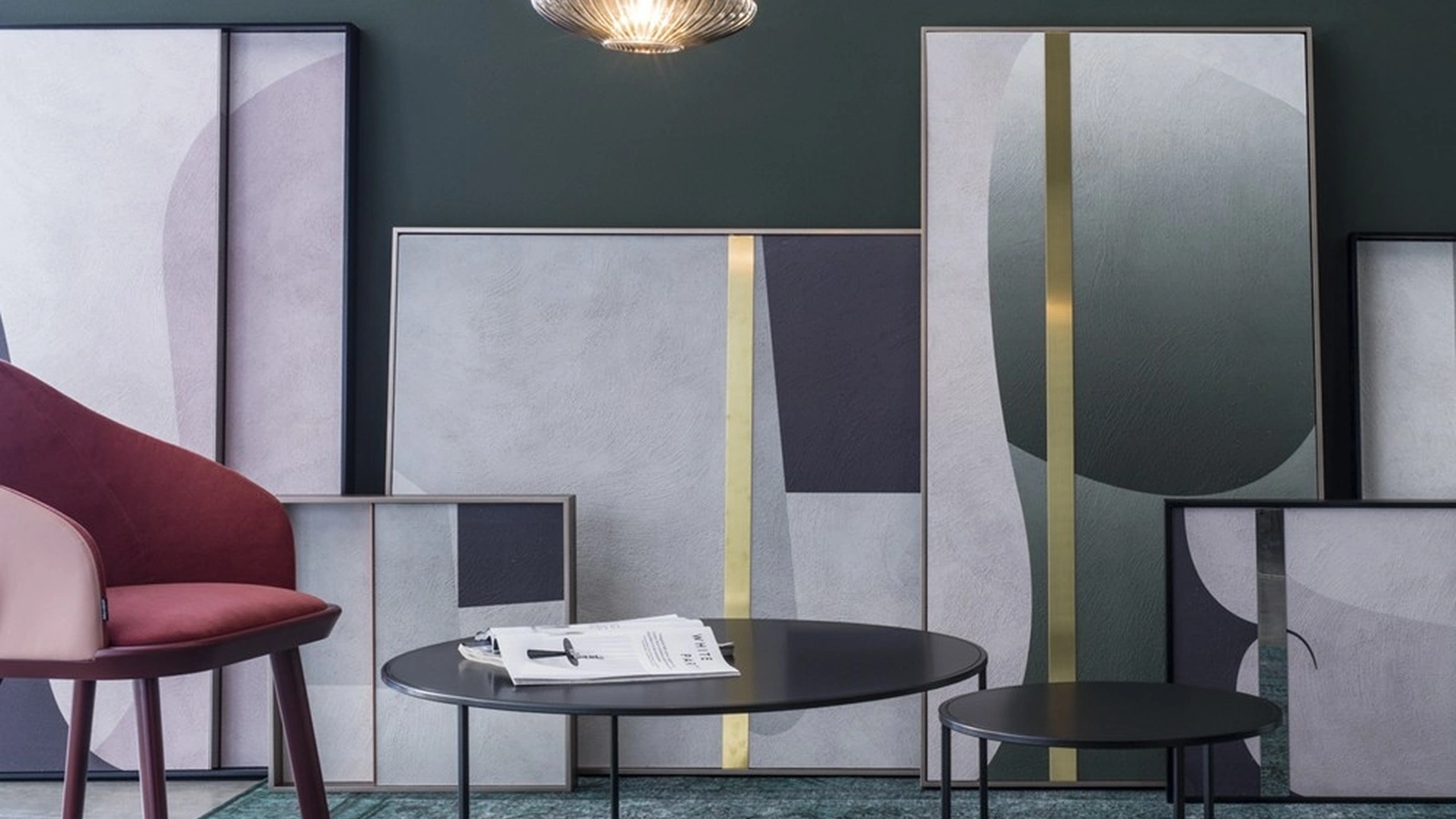 Tavolino Round di Adriani e Rossi