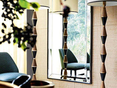 Specchiera Dèdalo Rettangolare di Silvano Grifoni