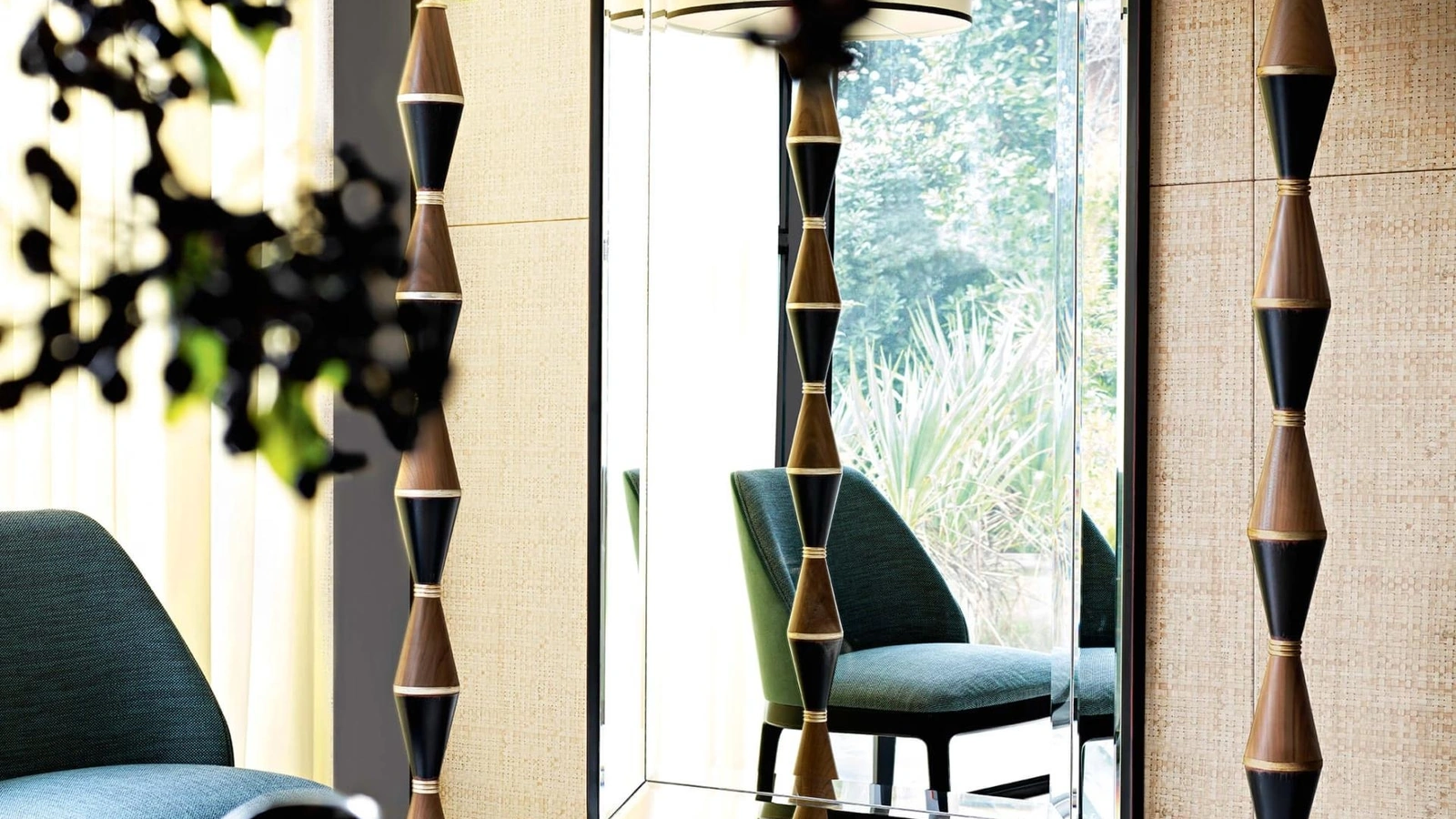 Specchiera Dèdalo Rettangolare di Silvano Grifoni