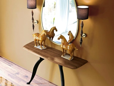  Specchiera Dèdalo Ovale di Silvano Grifoni