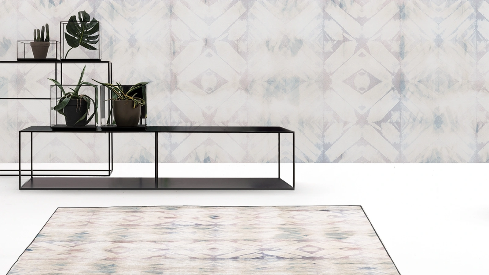 Tappeto Rainbow Shbori 01 di Adriani e Rossi