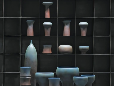 Vasi Mister Blue Collection di Adriani e Rossi