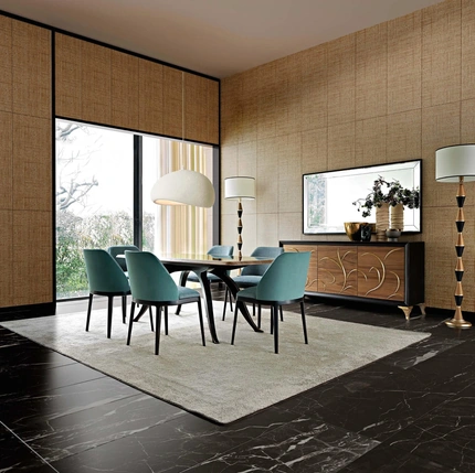 Lampada Dèdalo a sospensione di Silvano Grifoni