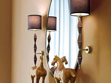 Lampada da parete Dèdalo di Silvano Grifoni