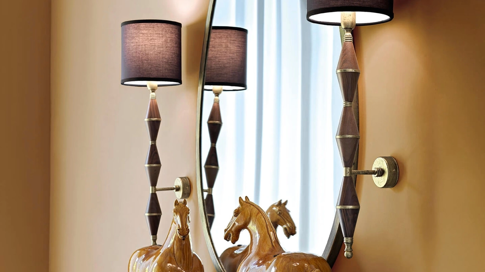 Lampada da parete Dèdalo di Silvano Grifoni