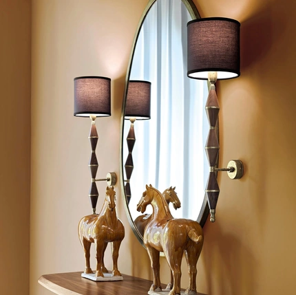 Lampada da parete Dèdalo di Silvano Grifoni