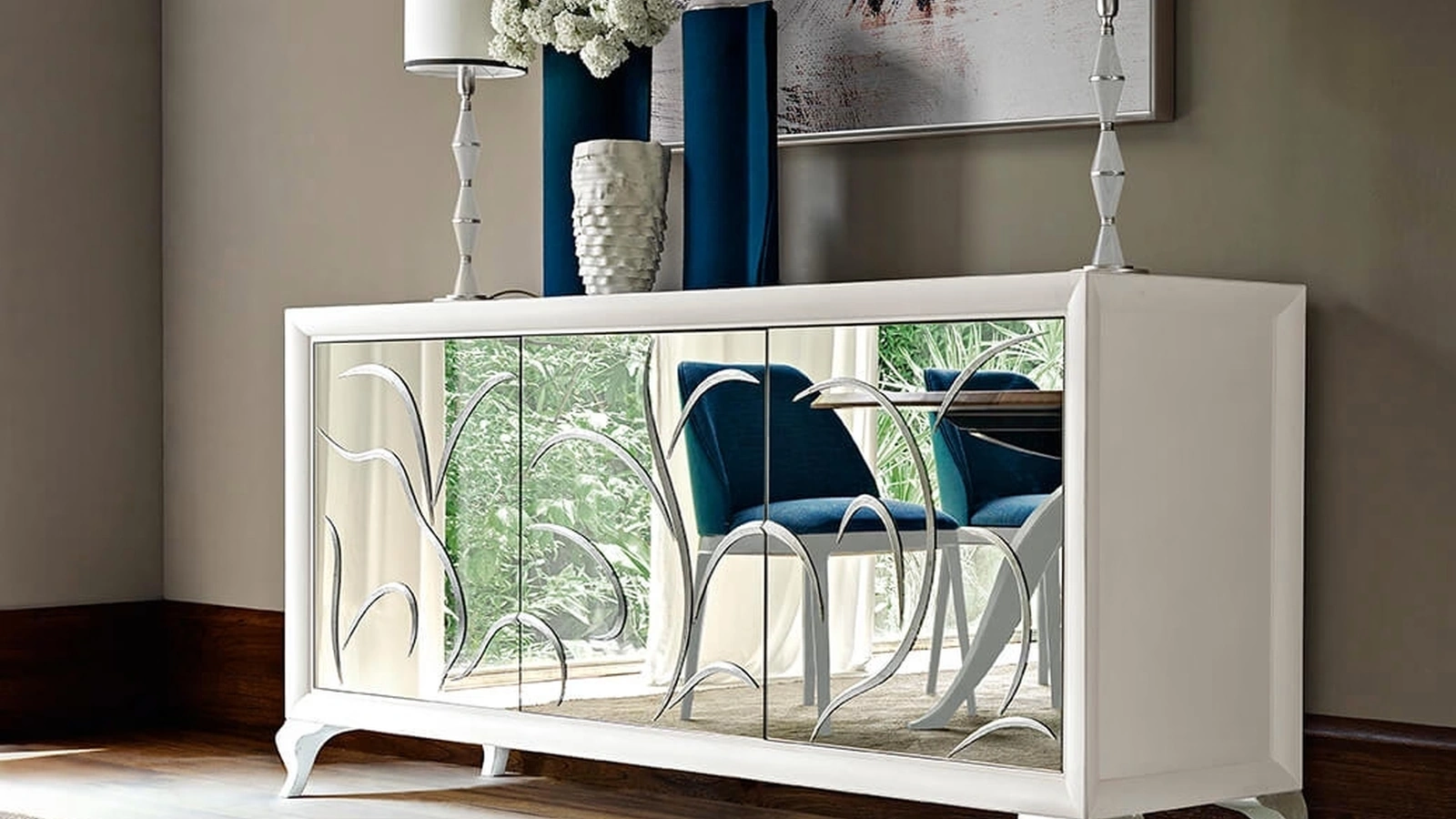 Lampada da tavolo Dèdalo di Silvano Grifoni