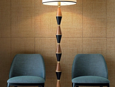 Lampada da terra Dèdalo di Silvano Grifoni