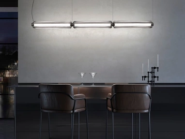Lampada a sospensione Jeff di Vistosi