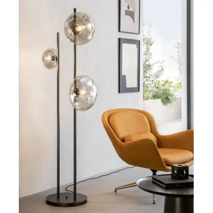 Lampada da terra Nubola PT di Riflessi