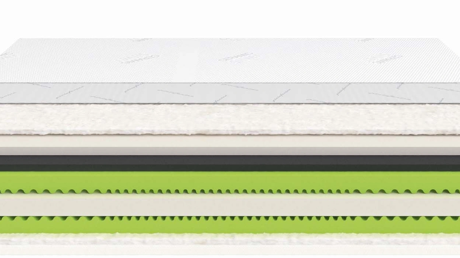 Materasso matrimoniale in memory foam Aeron di Morfeus