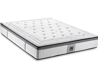 Materasso Sinfonia-Bi-Comfort a molle insacchettate e memory di Morfeus