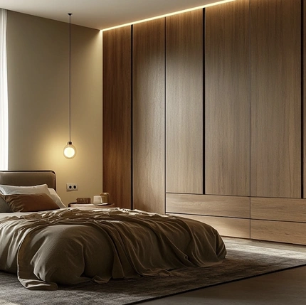 Armadio in rovere di Scandola
