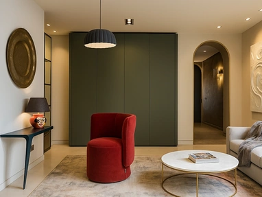 Armadio Ottanta laccato opaco di Voltan