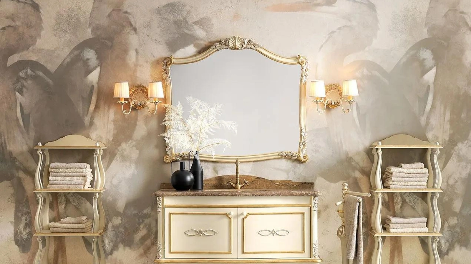 Mobile da Bagno Etagere 63 di Silvano Grifoni