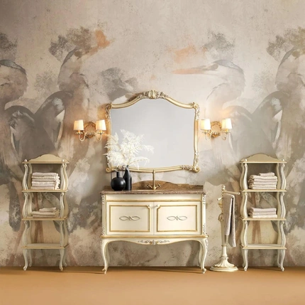 Mobile da Bagno Etagere 63 di Silvano Grifoni