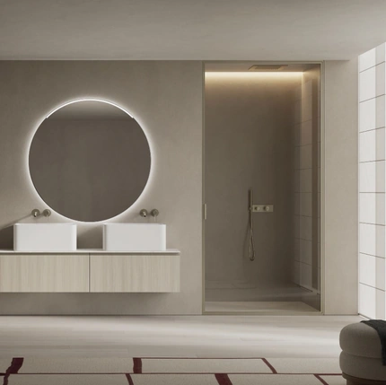 Mobile da Bagno sospeso INK NK005 di Compab