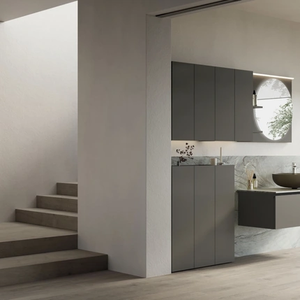 Mobile da Bagno sospeso INK NK010 di Compab