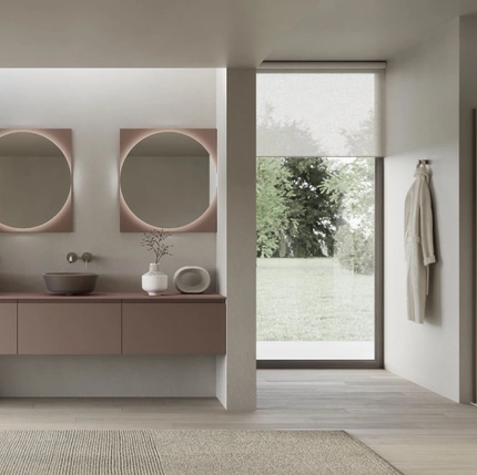 Mobile da Bagno sospeso INK NK012 di Compab