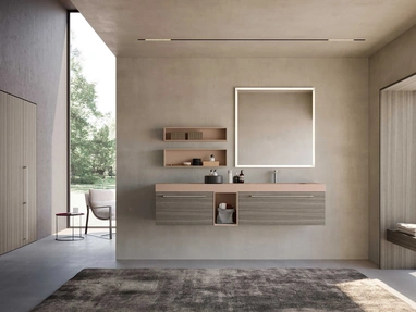 Mobile da Bagno M System 034 di Baxar