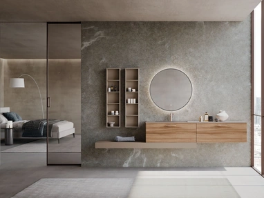 Mobile da Bagno sospeso M System 042 di Baxar