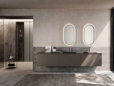 Mobile da Bagno sospeso M2 System 233 di Baxar