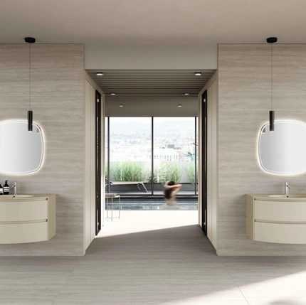 Mobile da Bagno sospeso M2 System 249 di Baxar