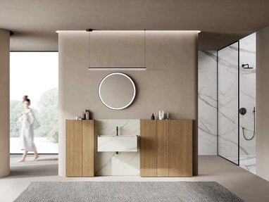 Mobile da Bagno M3 System 302 in Rovere di Baxar
