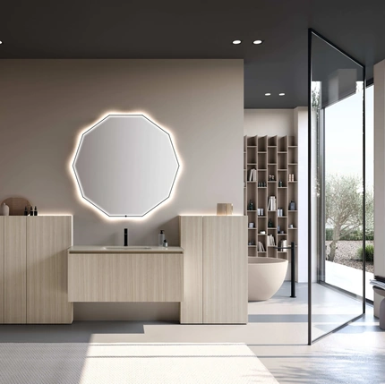 Mobile da Bagno sospeso M3 System 342 di Baxar