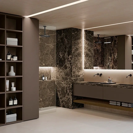 Mobile da Bagno moderno SB01 di Scandola