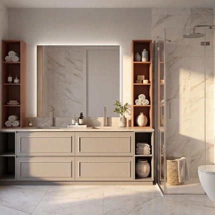 Mobile da Bagno classico SB02 di Scandola