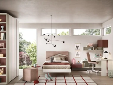 Cameretta componibile K115 di Moretti Compact Camerette