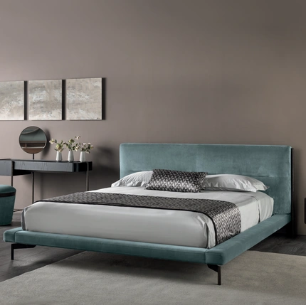 Comodino in metallo Mirto di Cantori