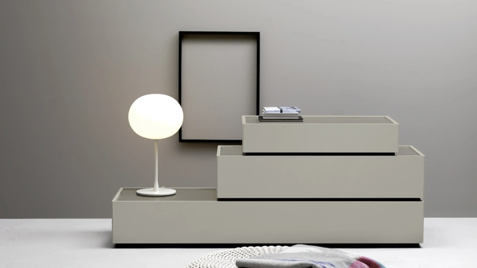 Comò laccato Cidori di Sangiacomo