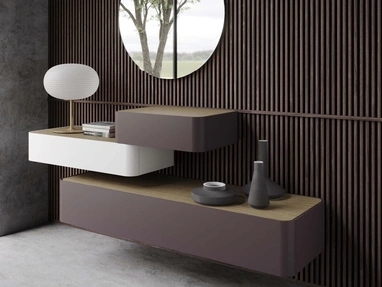 Comò Elite sospeso di Voltan